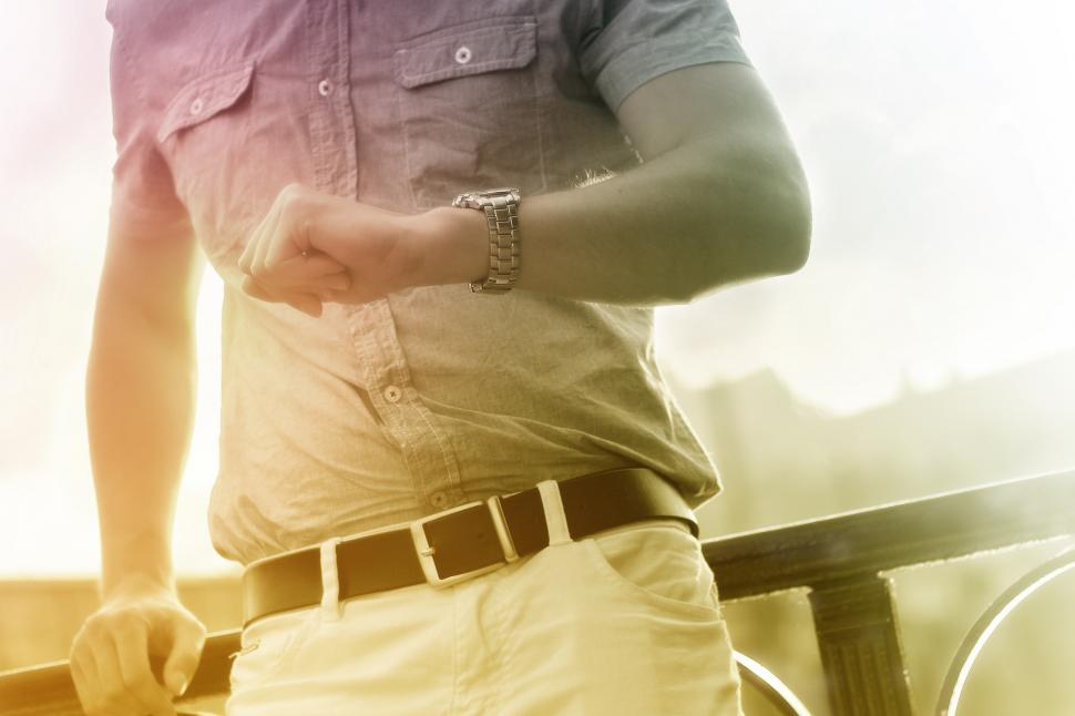 Free Image of Checking the Time - Date Concept 