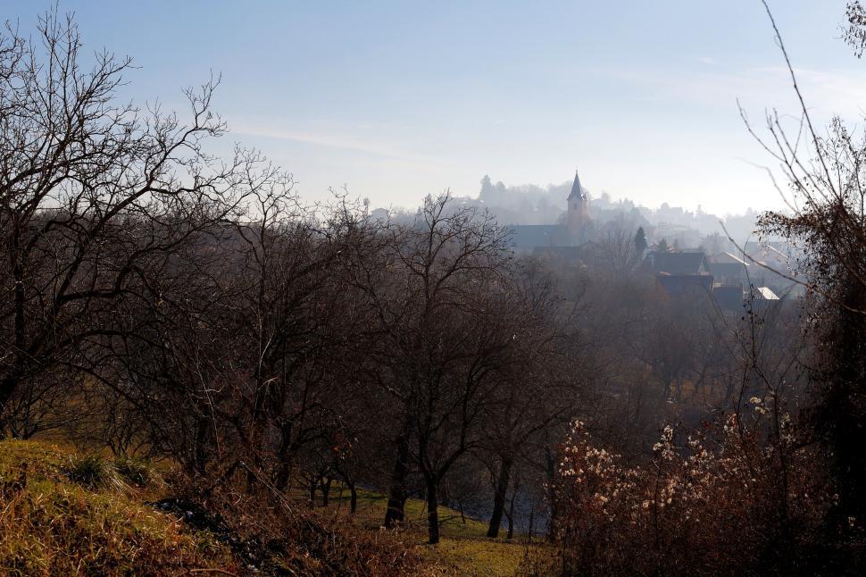 Free Image of Small village  