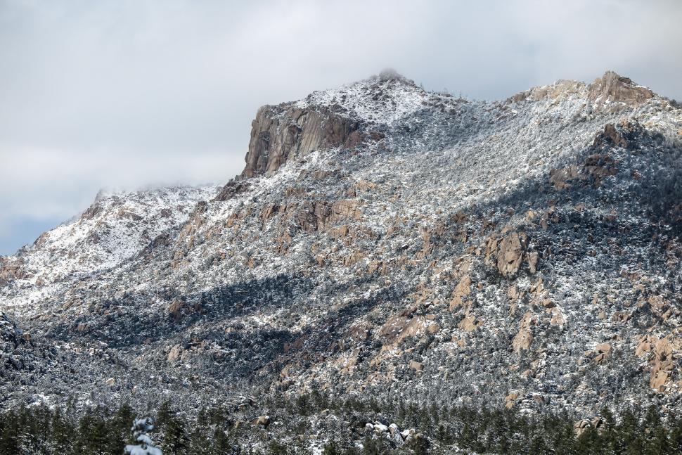 Free Stock Photo of Granite Mountain Cliffs | Download Free Images and ...