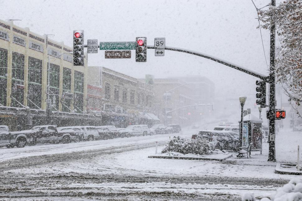 Free Stock Photo of Snow storm in Arizona Download Free Images and