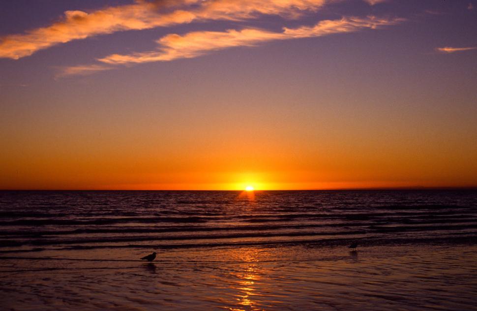 Mexico Beaches Sunset