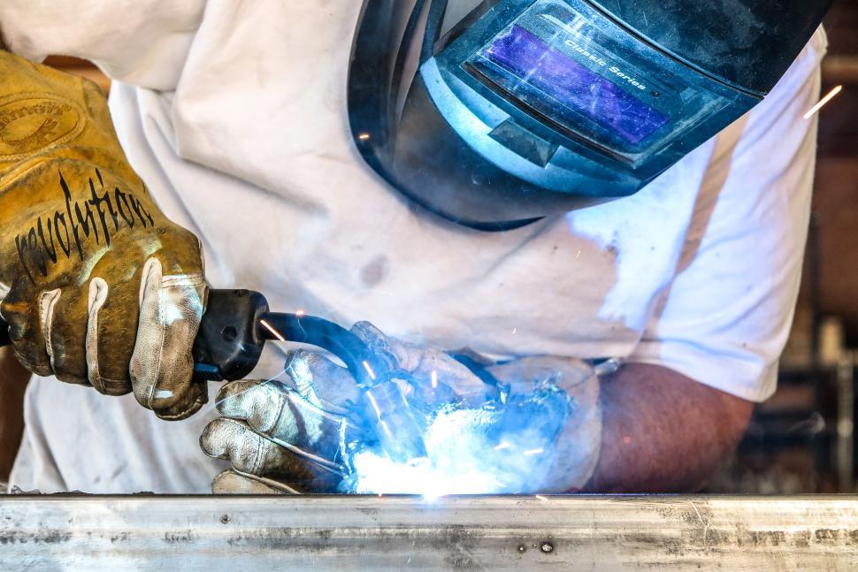 Free Stock Photo of Welding steel tubing Download Free Images and