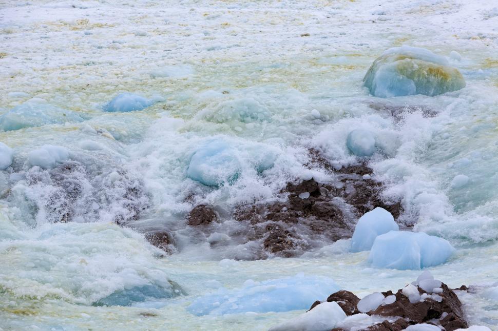 Free Stock Photo of Flowing Ice Download Free Images and Free