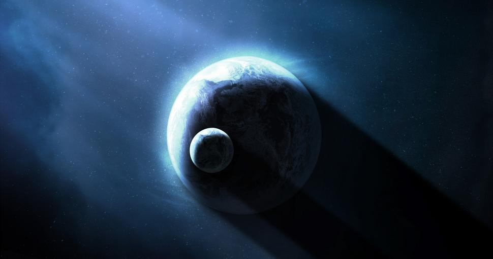 Free Image of Object Floating in the Sky 