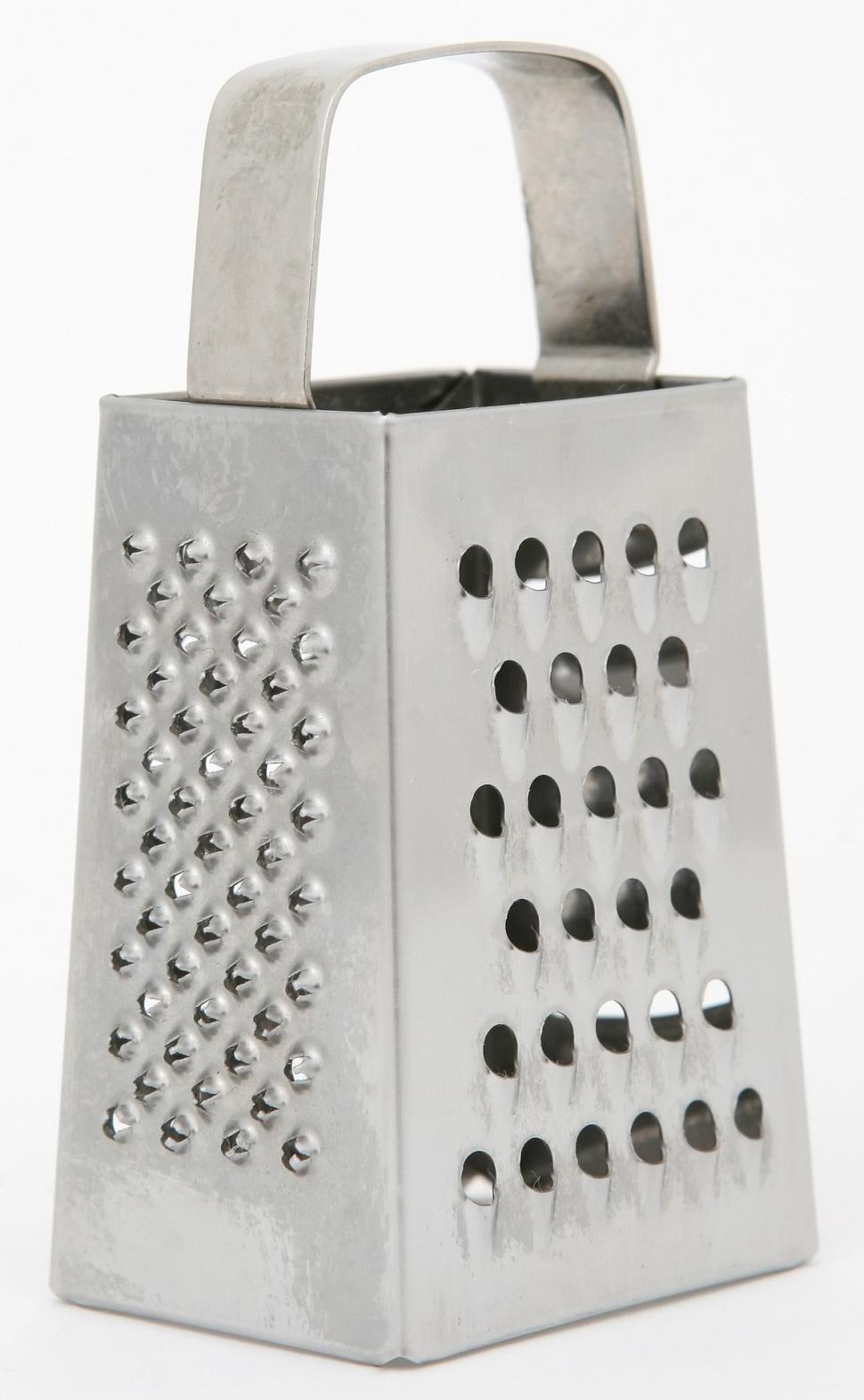 Stainless Steel Box Grater - The Peppermill