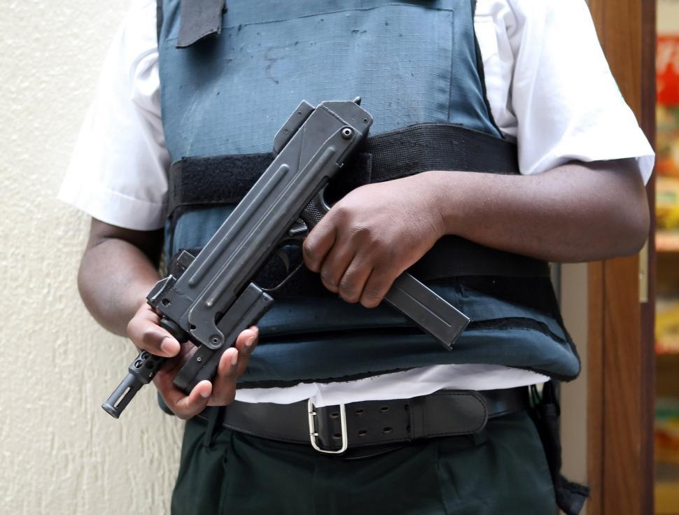 Free Stock Photo of assault rifle automatic firearm automatic rifle