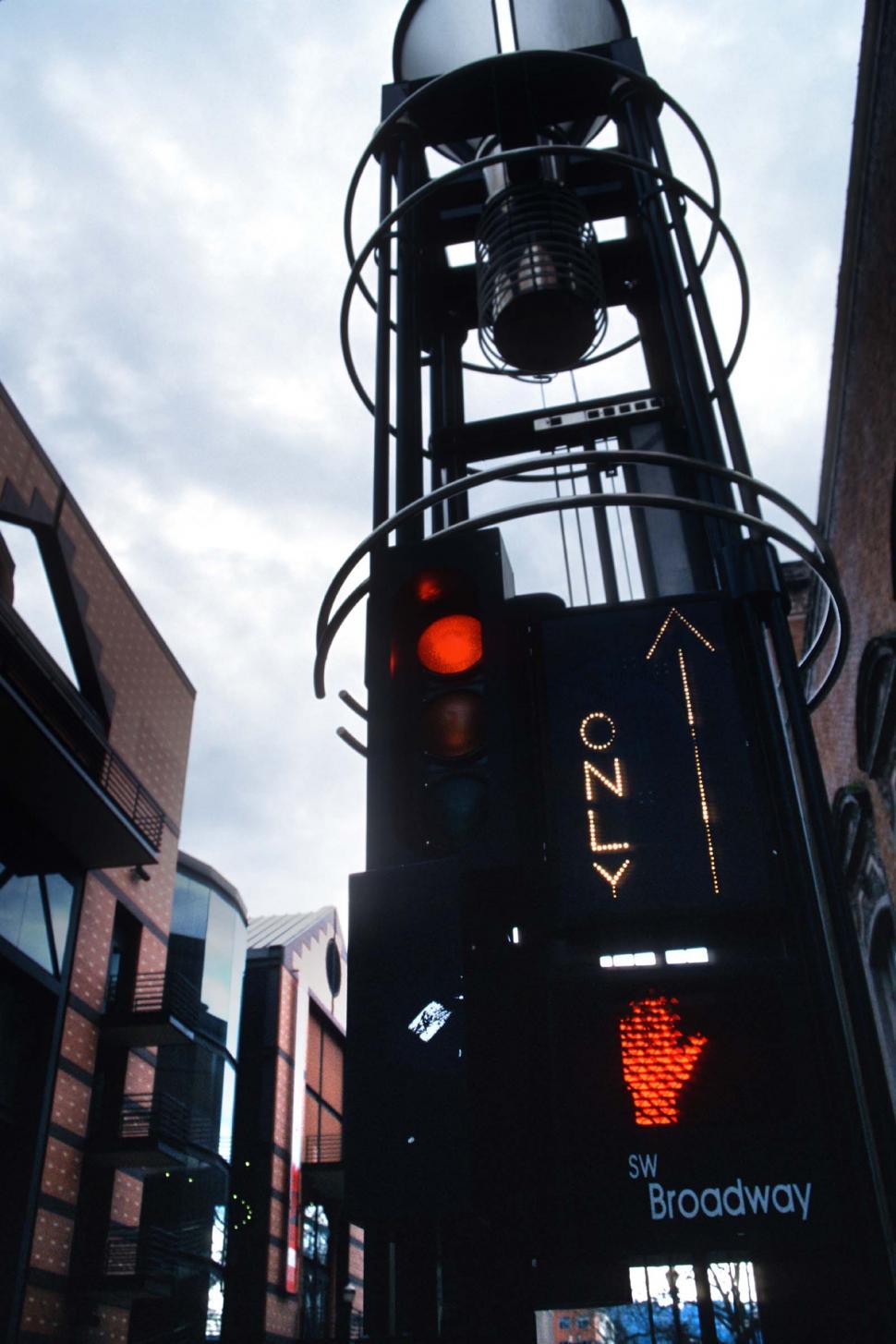 Free Image of Traffic control 
