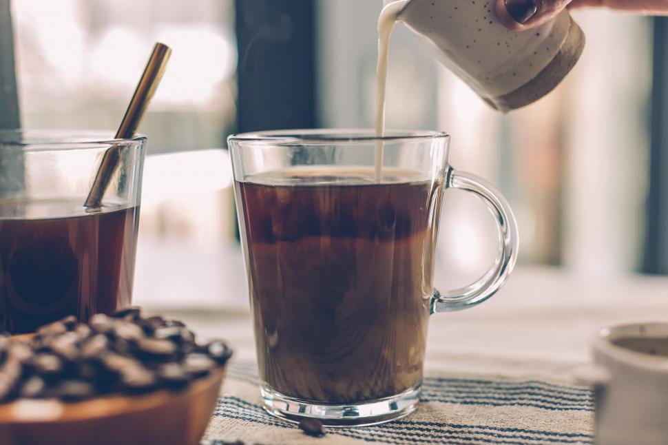 Free Image of Whole Bean Coffee 