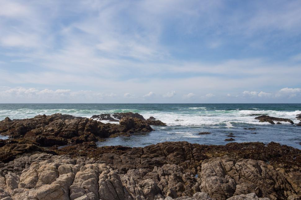Free Image of Sea Ocean Waves Coast 