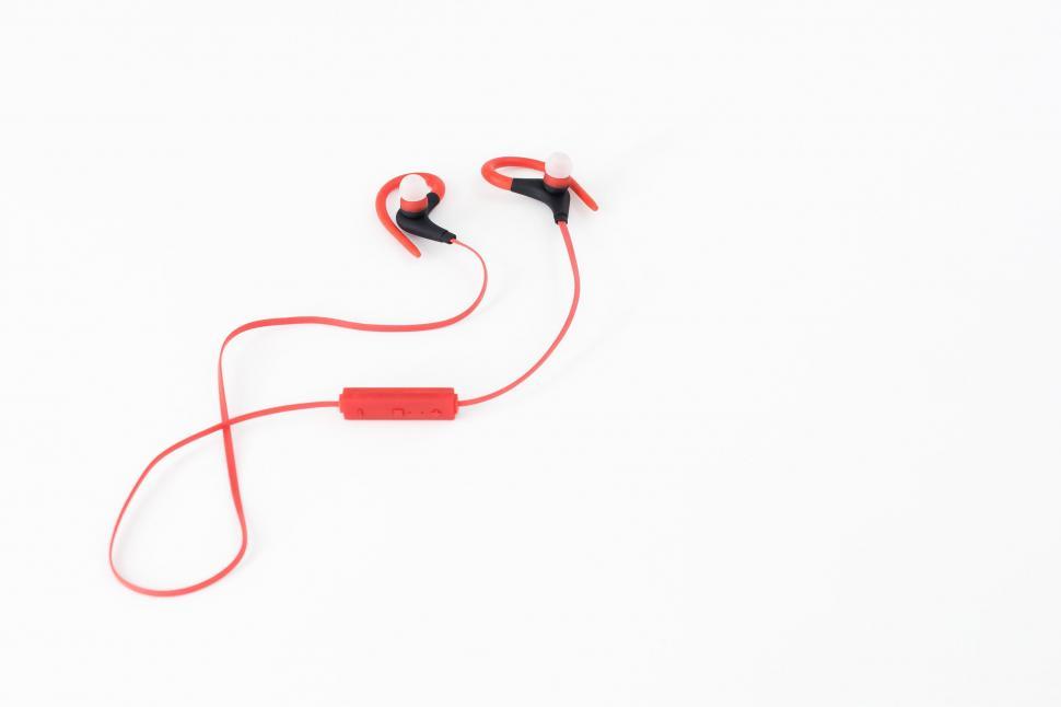 Free Image of Portable Headphones 