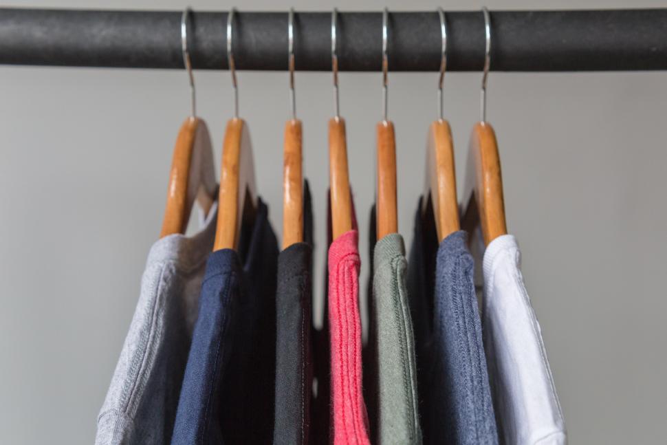 Free Image of T Shirt Store 