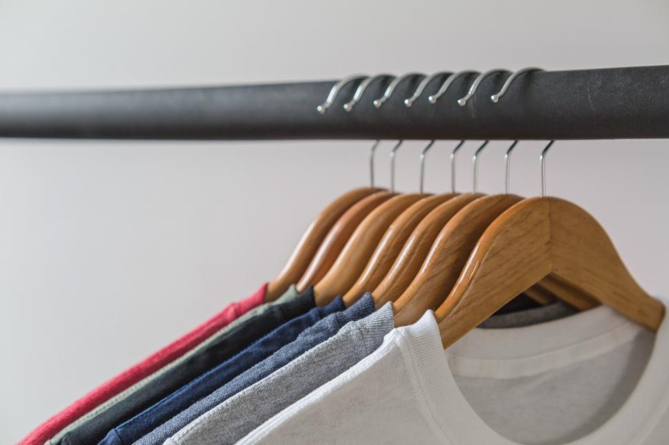 Free Image of Colorful Tees 