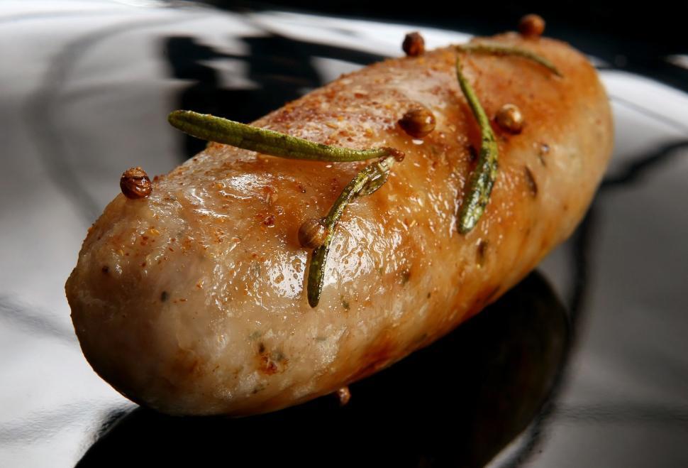 Free Image of Close Up of a Piece of Food on a Table 