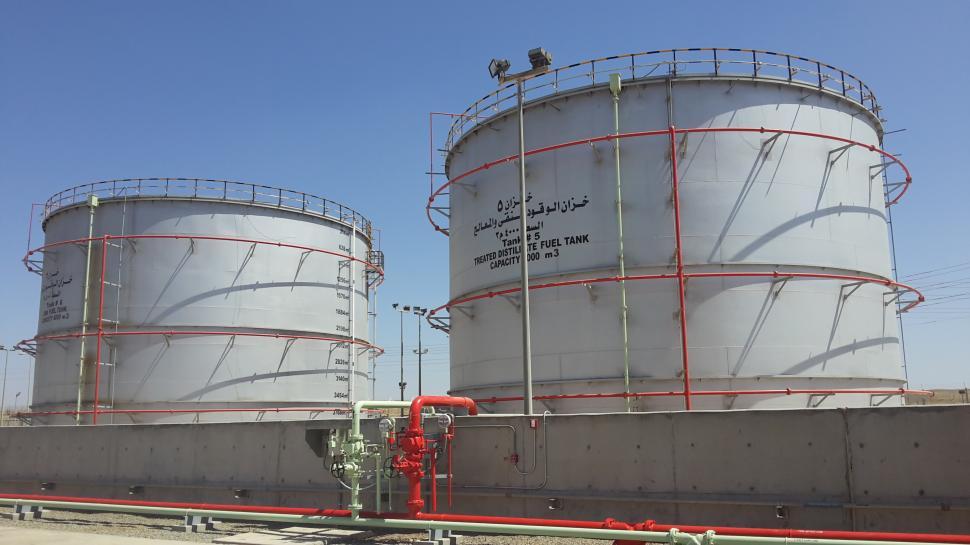 Free Image of Two Fuel Tanks  