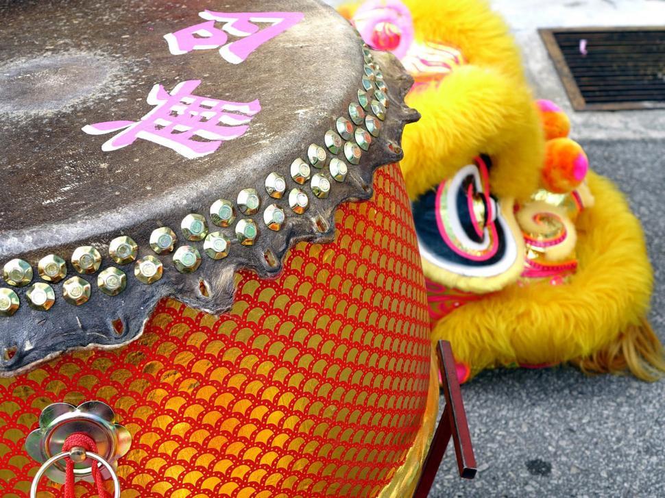 Free Stock Photo of Lion Dance - Drum detail | Download Free Images and ...