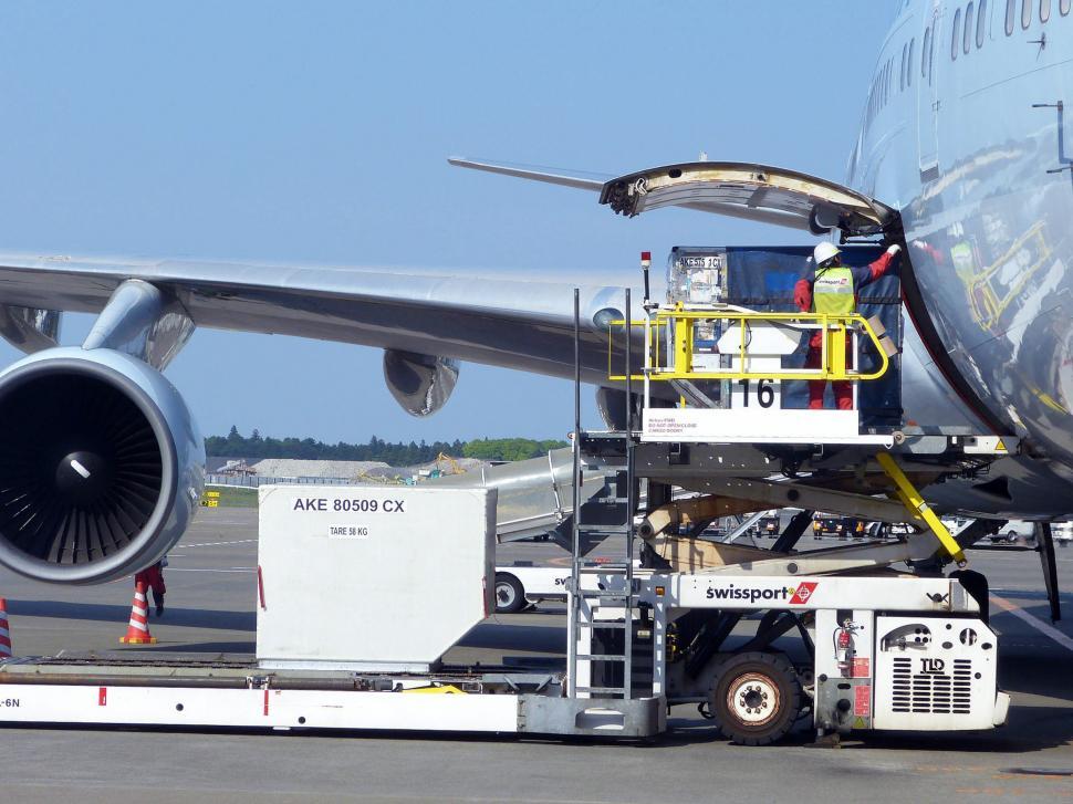 Free Stock Photo Of Large Jetliner Parked On Airport Tarmac Download