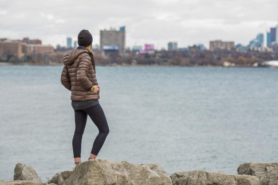 Free Image of City Woman Exercising Outdoors 