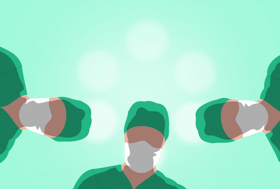 Free Image of Surgery - Surgeons Ready to Operate 