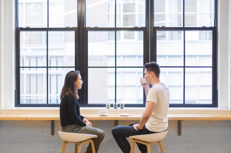 Free Image of First Date 