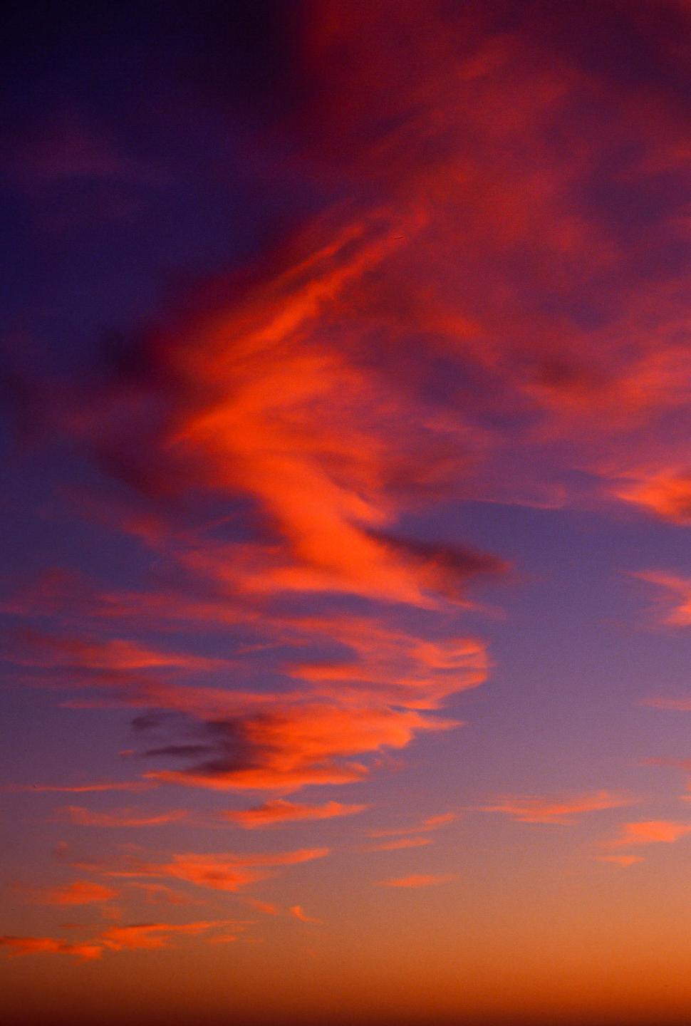 Free Stock Photo of Sunset Clouds | Download Free Images and Free ...