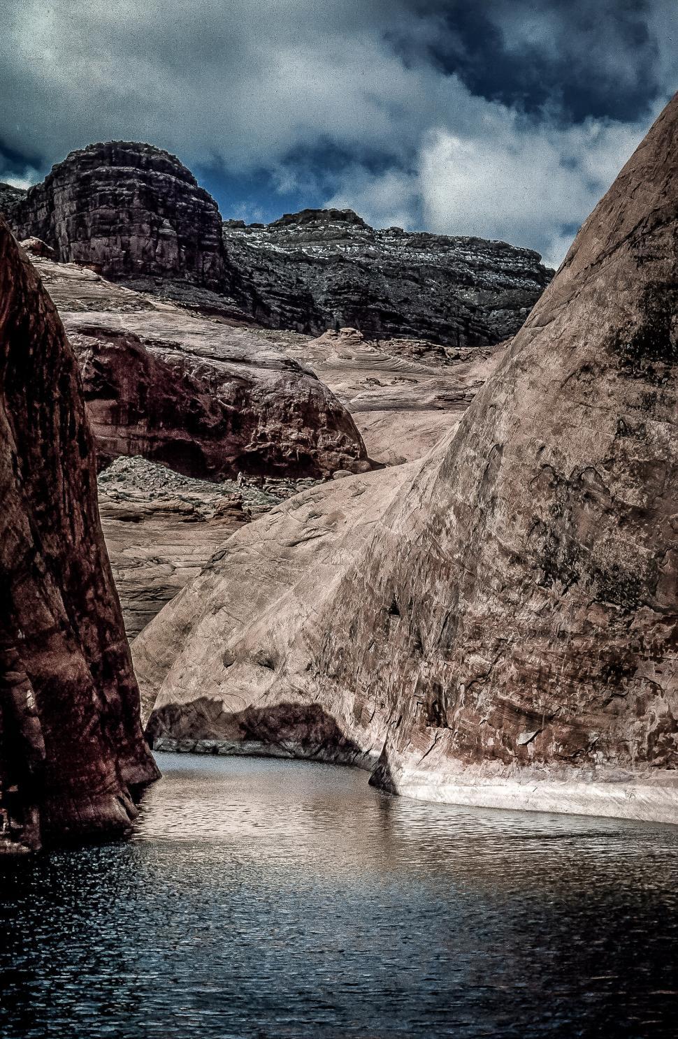 Free Image of View of Lake Powell 