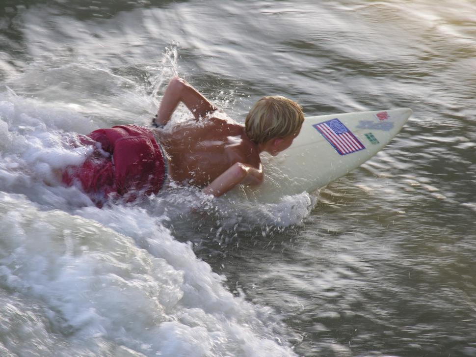 Florida Surfing Stock Photos - Free Download With Trial