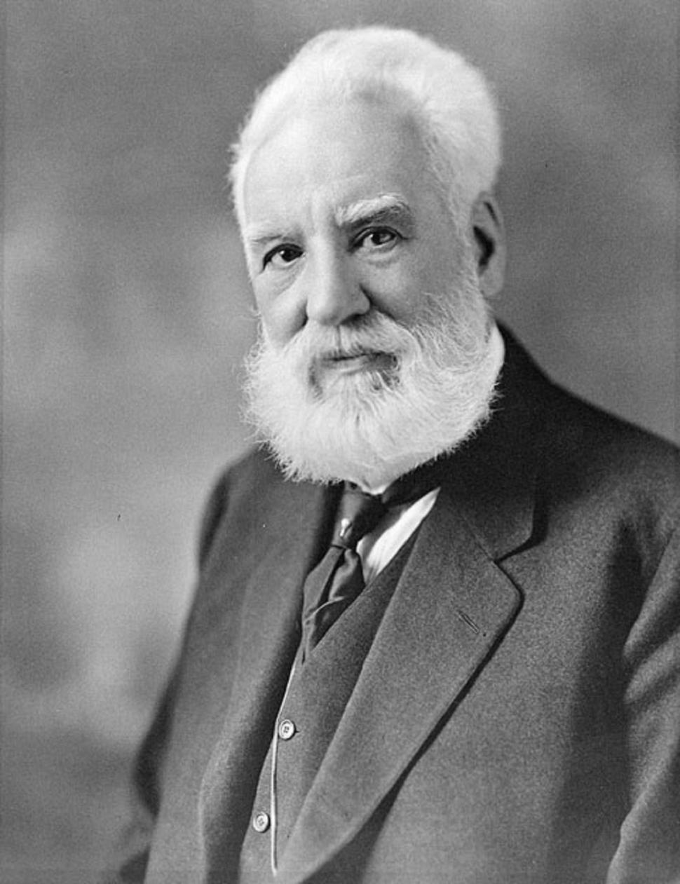 Free Image of Bearded Man in Black and White 