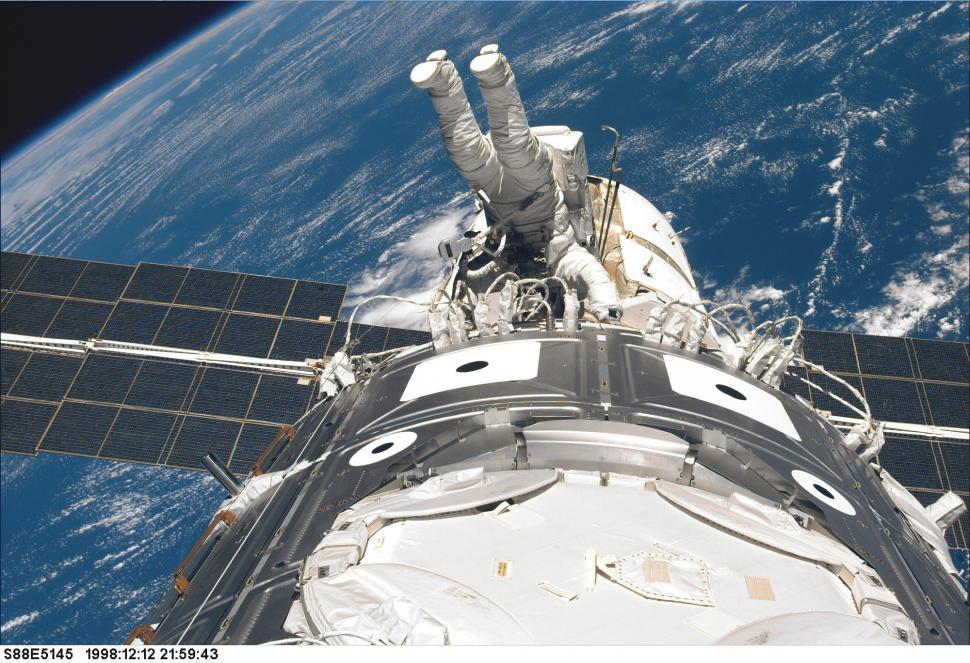 Free Image of Earth Viewed From Space Shuttle 