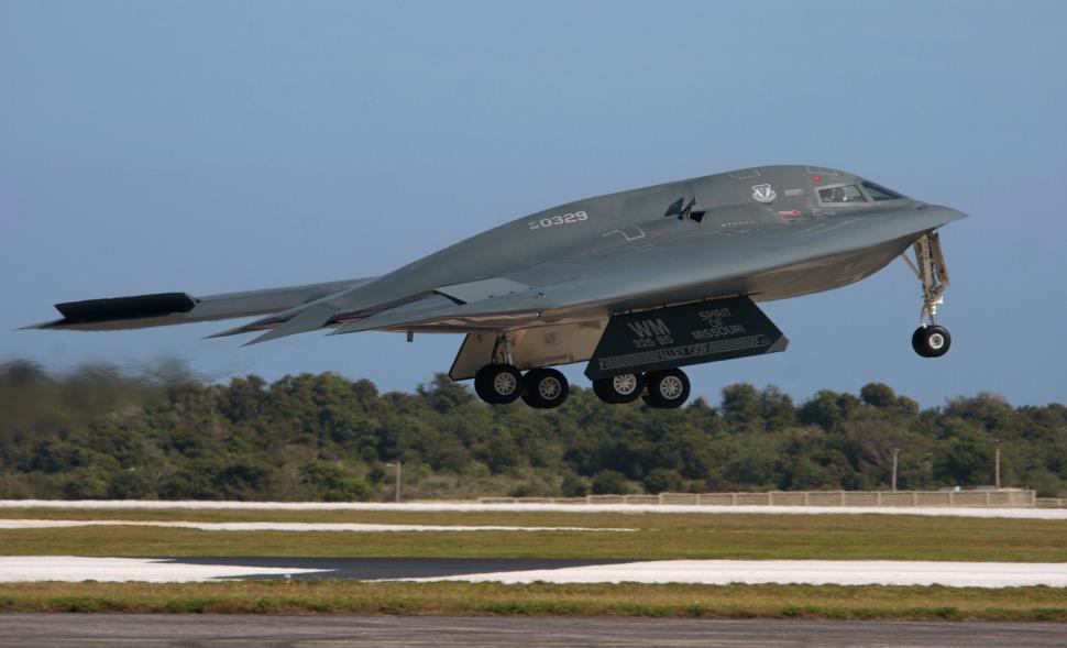 Free Image of Fighter Jet Takes Off From Airport Runway 