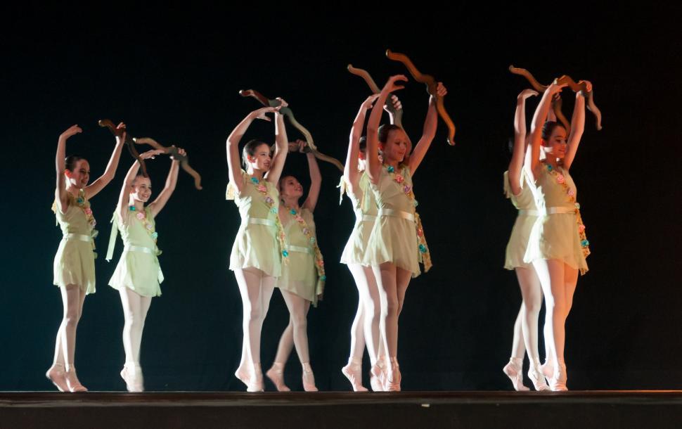 Free Stock Photo of Group of Women Standing on Top of Stage | Download ...