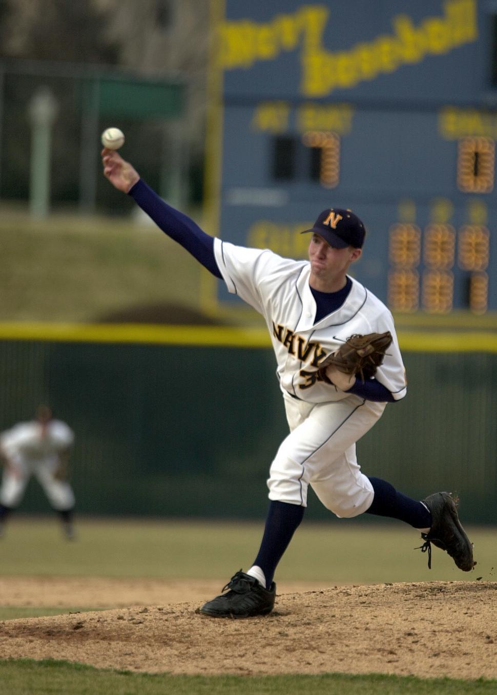 Free Stock Photo of Baseball Player Pitching Ball on Field | Download ...