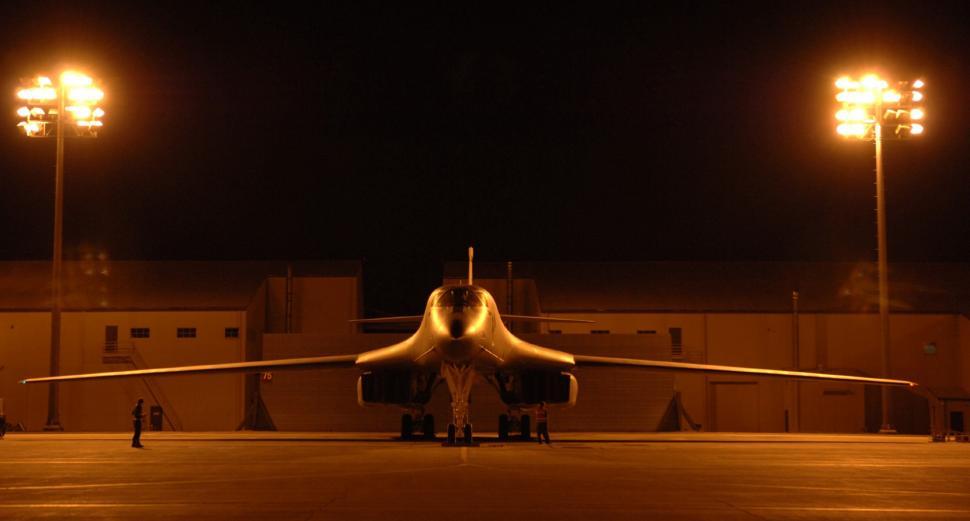 Free Image of Large Airplane on Airport Tarmac 