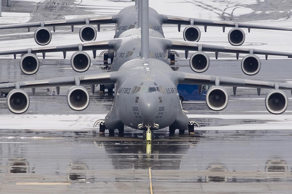 Free Image of Commercial Jetliner Parked on Airport Tarmac 