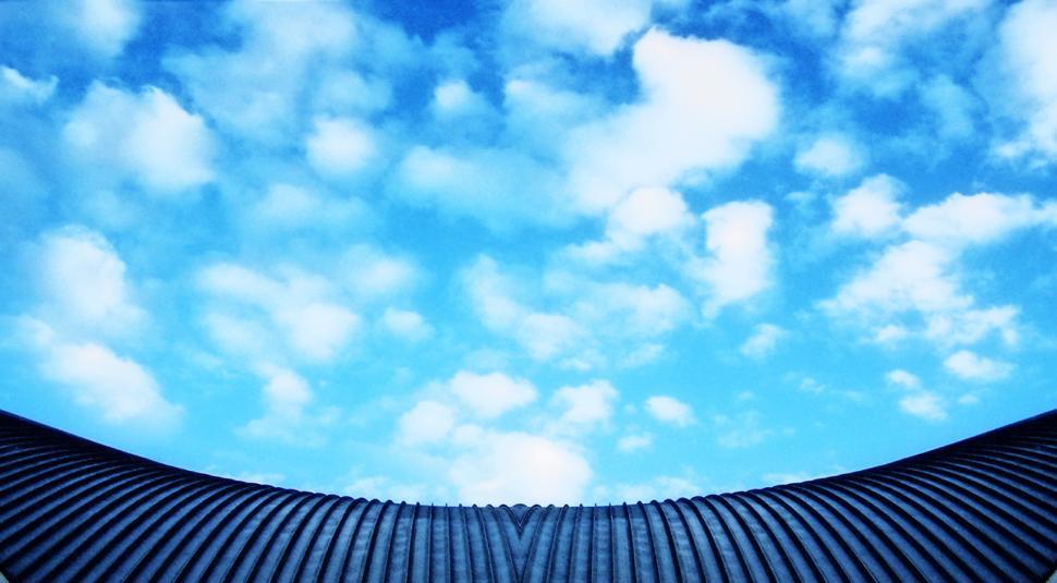 Free Image of rooftop skyline 