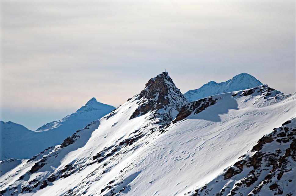 Alpine Landscape Lit by Moonlight | Alex Hyde