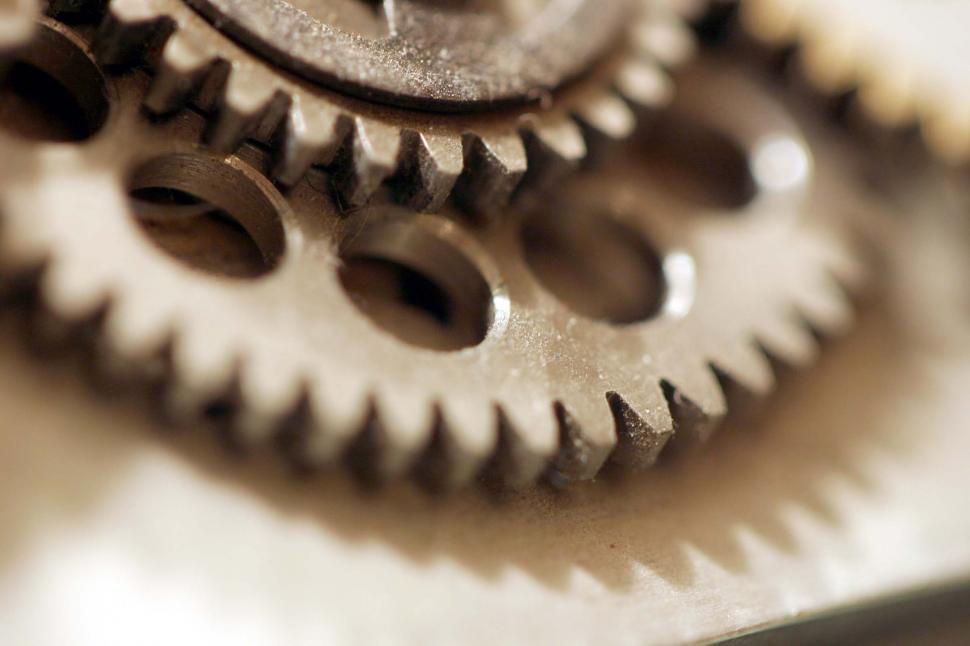 Free Image of Aluminum gears 