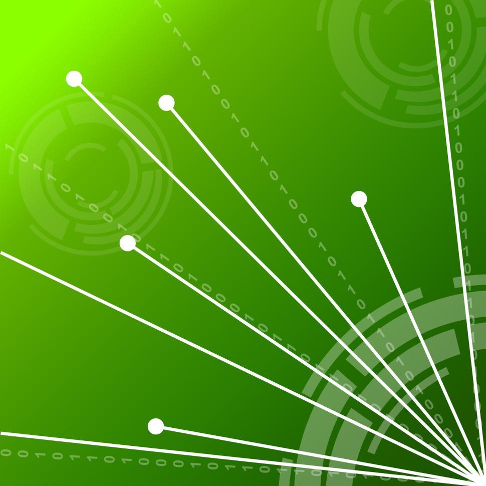 Free Image of Connection Links Background Shows Connect Technology Or Concept 