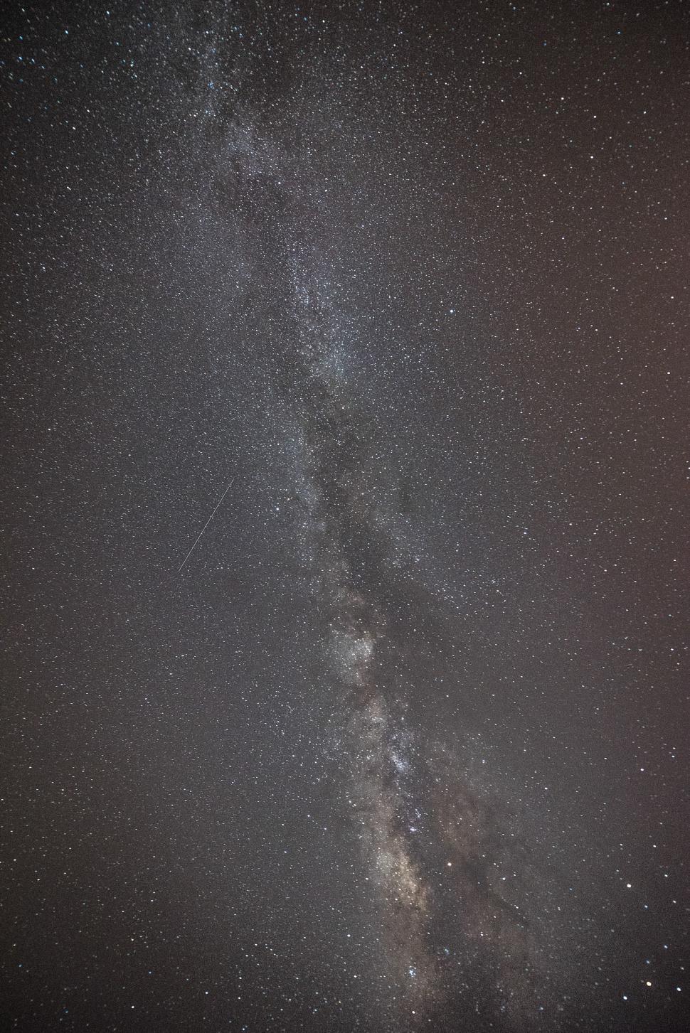 Free Image of Night Sky With Stars and Clouds 