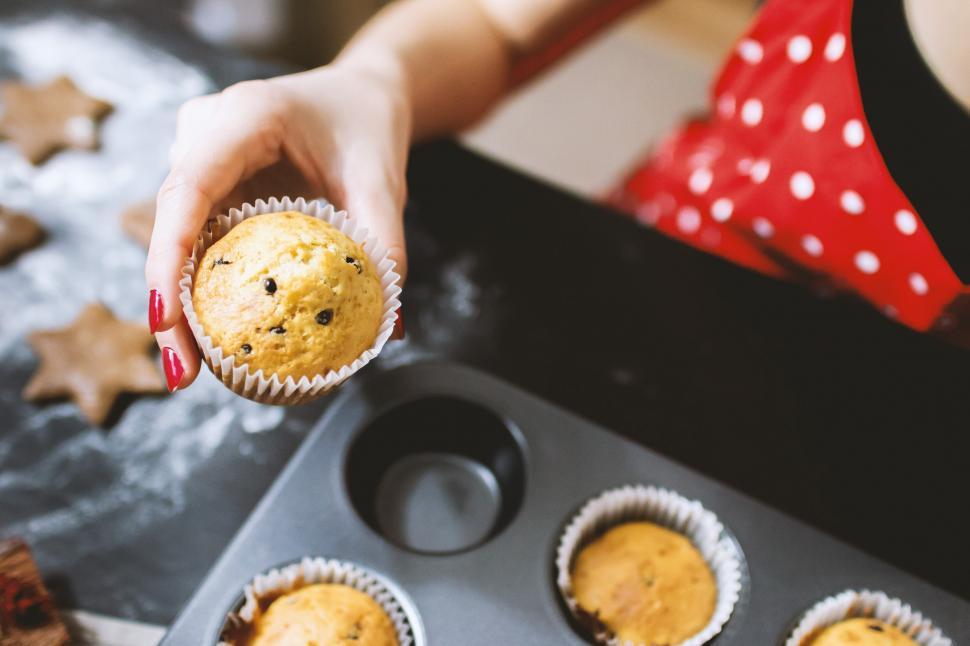 Free Image of Muffins 