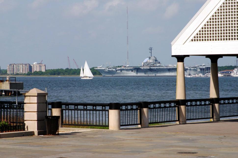 Free Image of south carolina pier 