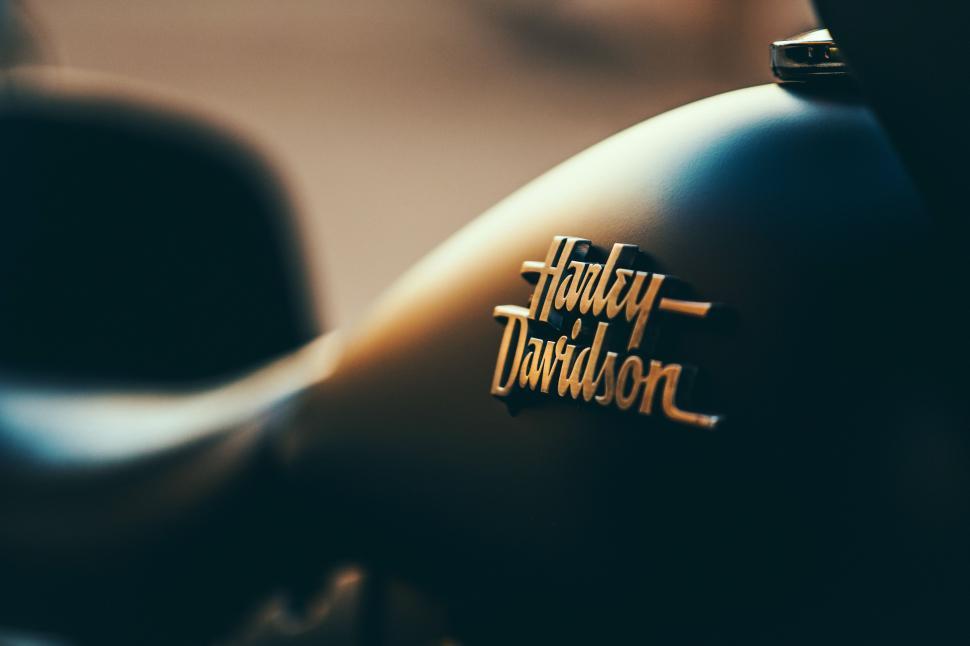 Free Image of Close Up of Motorcycle With Sticker 