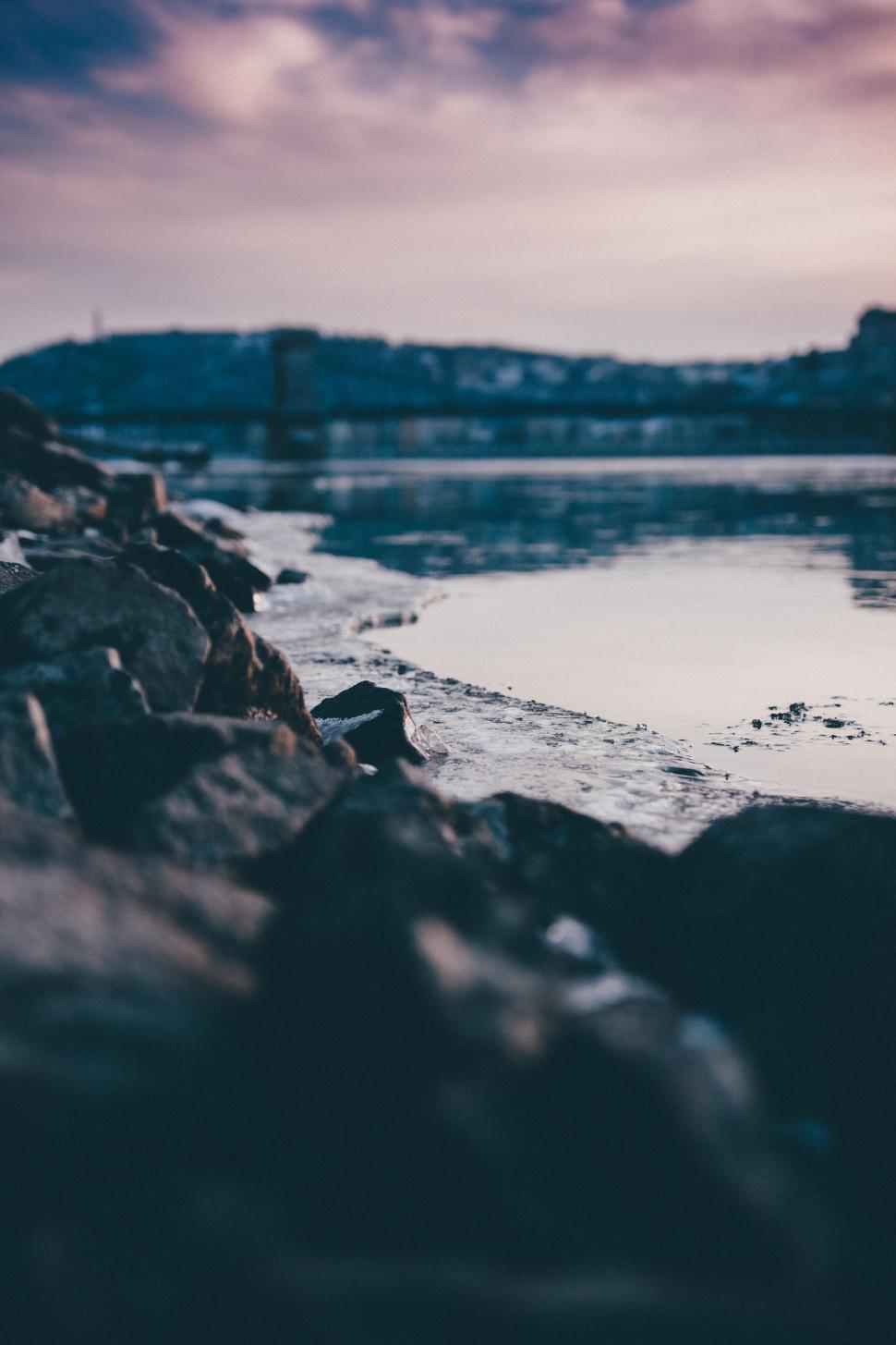 Free Image of Bridge Over a Waterway 