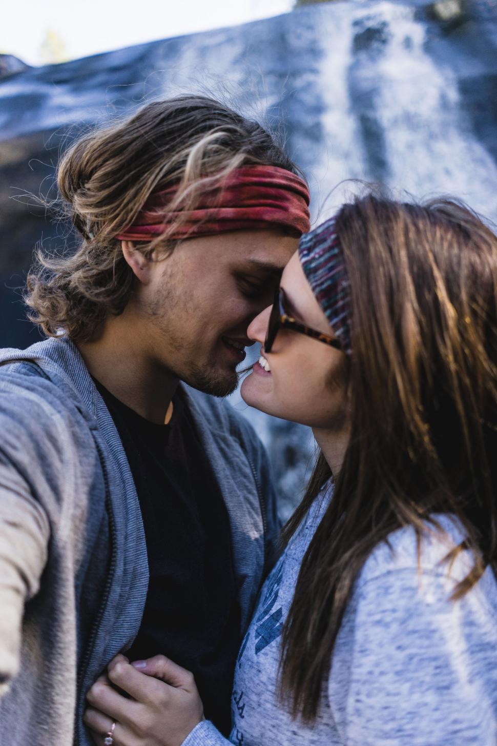 Free Image of Man and Woman Standing Together 