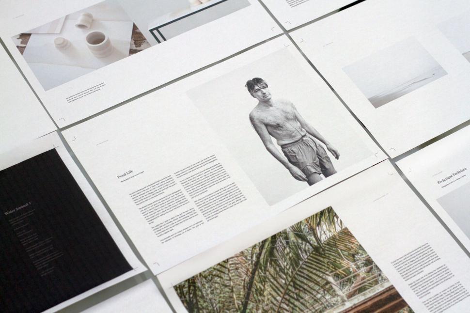 Free Image of Diverse Collection of Papers on Table 