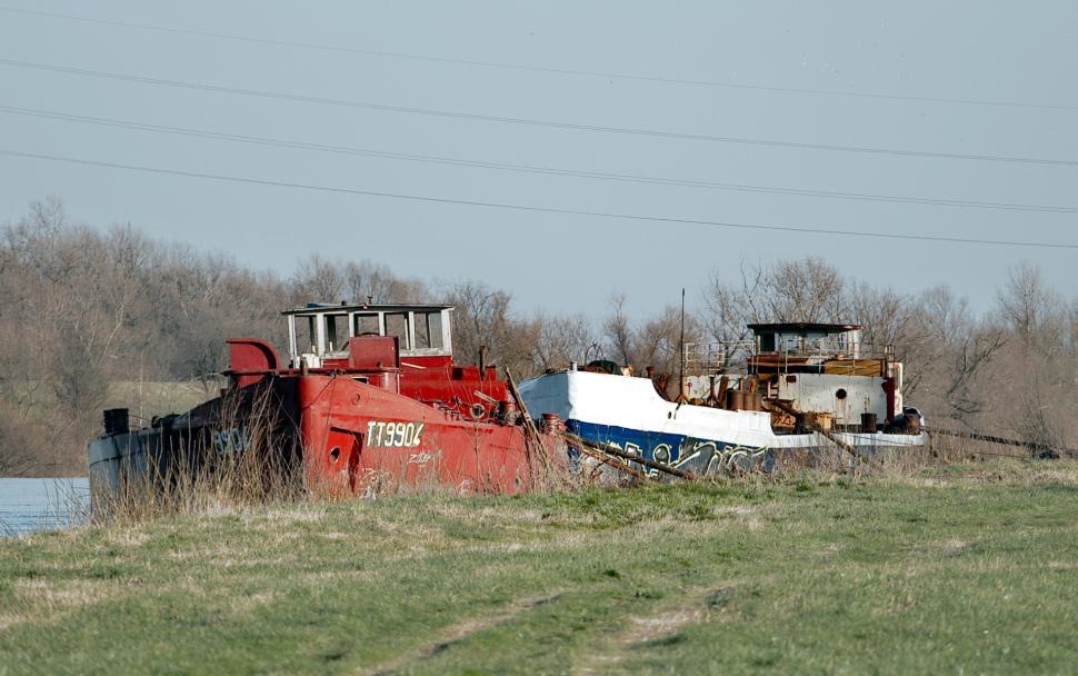 old riverboats