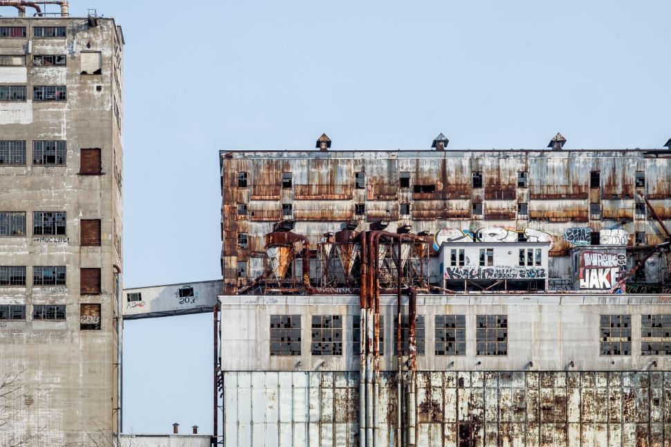 Free Image of Tall Building With Many Windows 