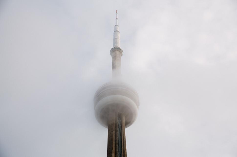 Free Image of Tower With Clock Lying Sideways 