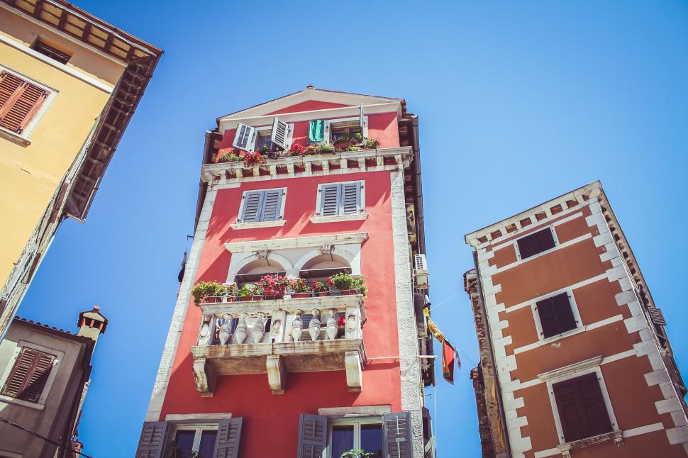 Free Image of Modern Building With Balconies and Balcony 