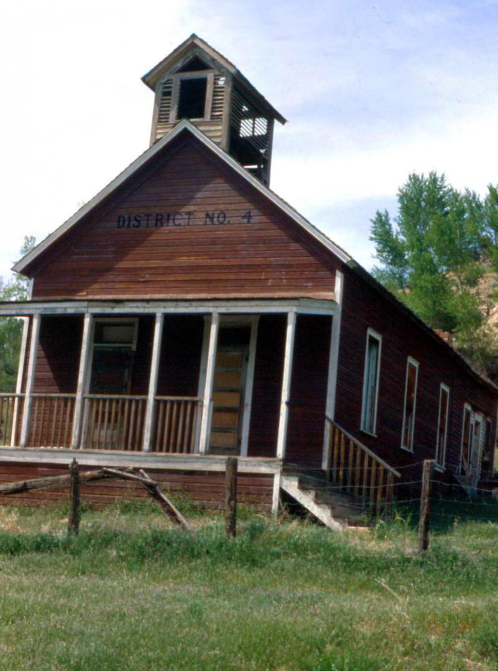 Free Image of The Old School 