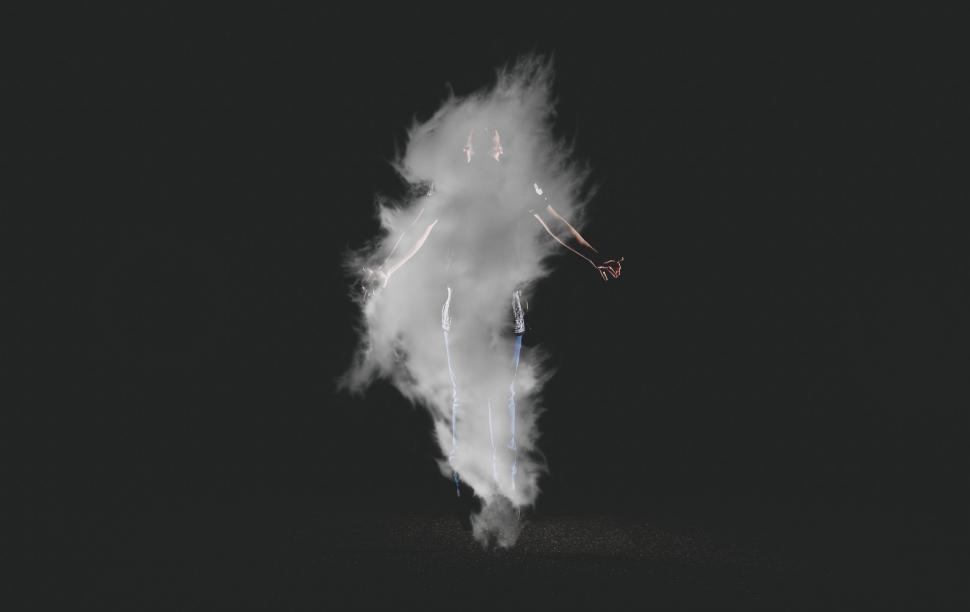 Free Image of Fire Hydrant in Black and White 